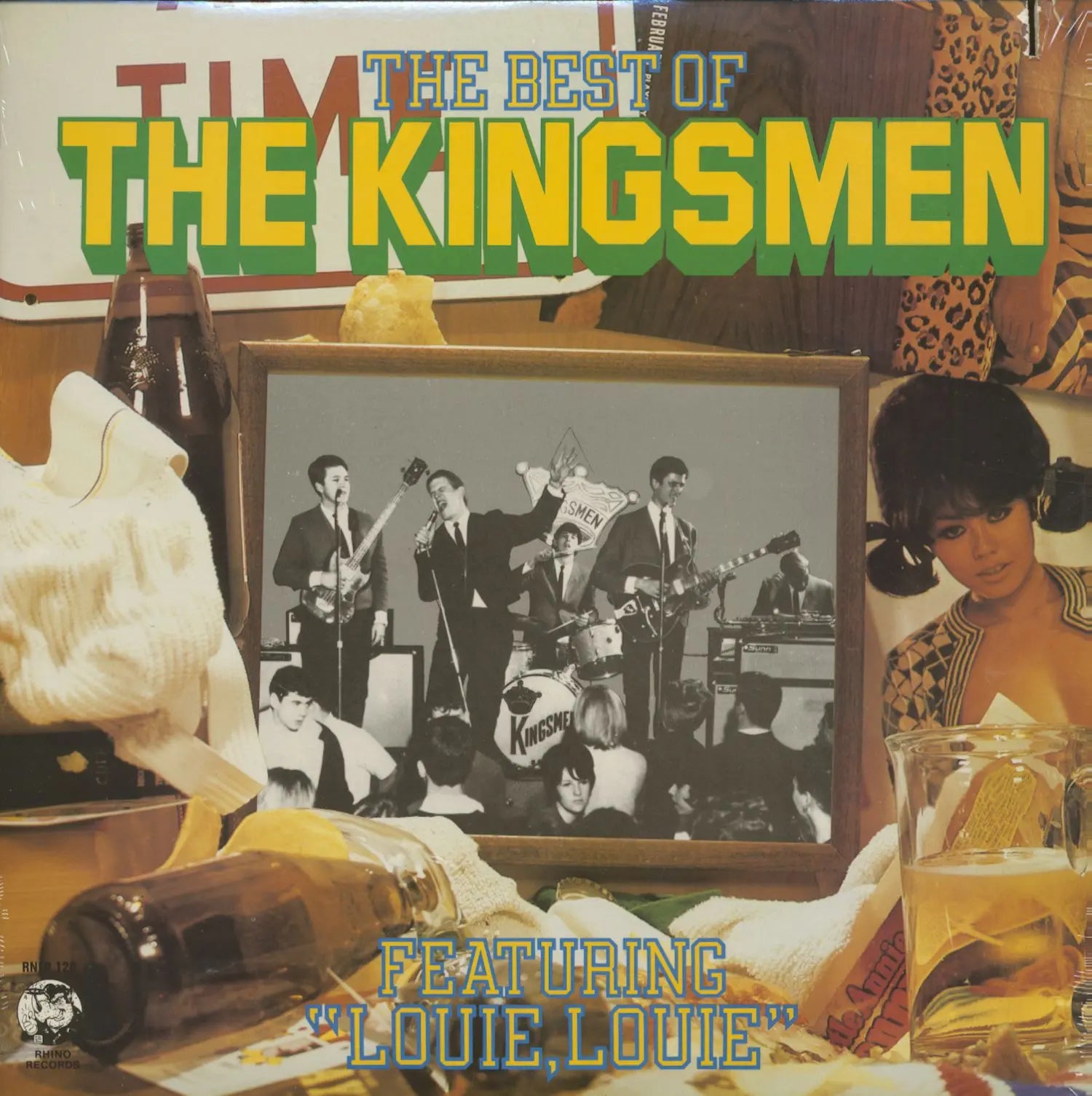 Buy The Kingsmen Online