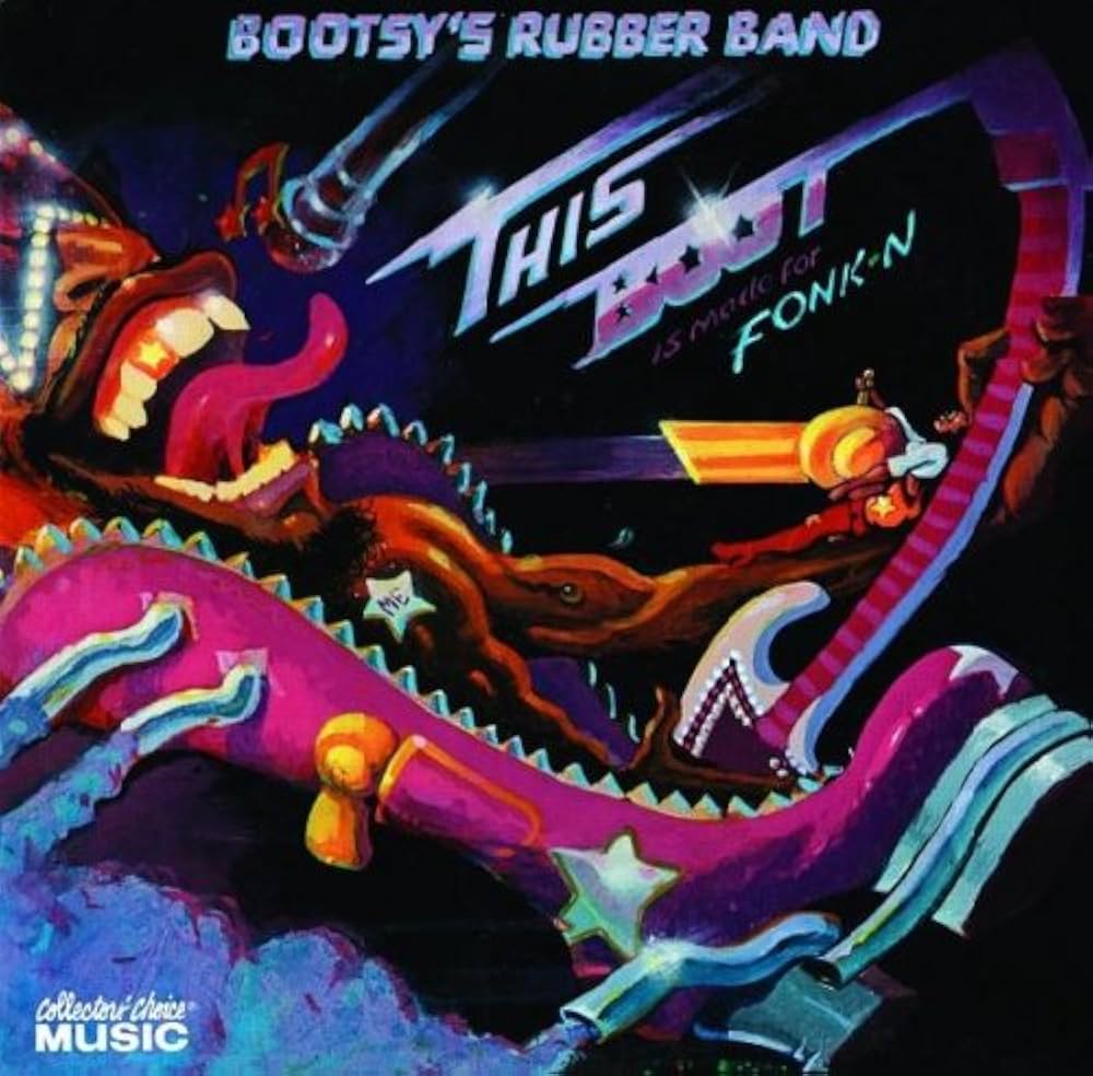 Buy Bootsy’s Rubber Band Online