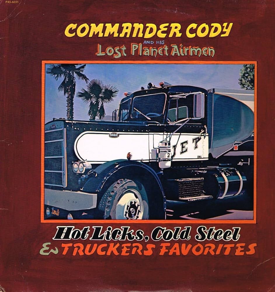 Buy Commander Cody & His Lost Planet Airmen Online