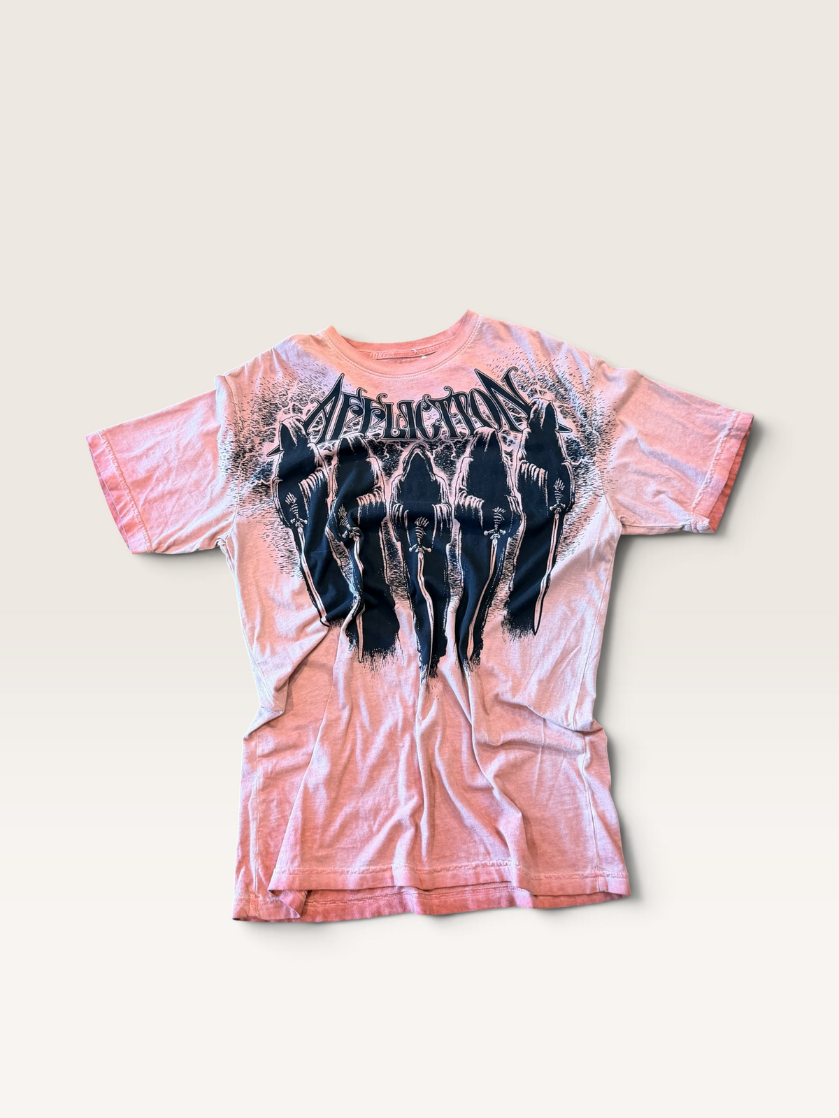 Buy Affliction Pink T shirt Online
