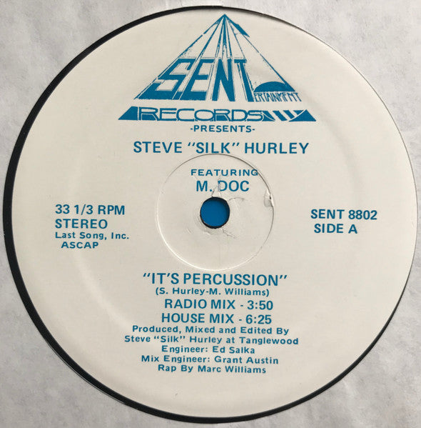 Buy Steve “Silk” Hurley Online