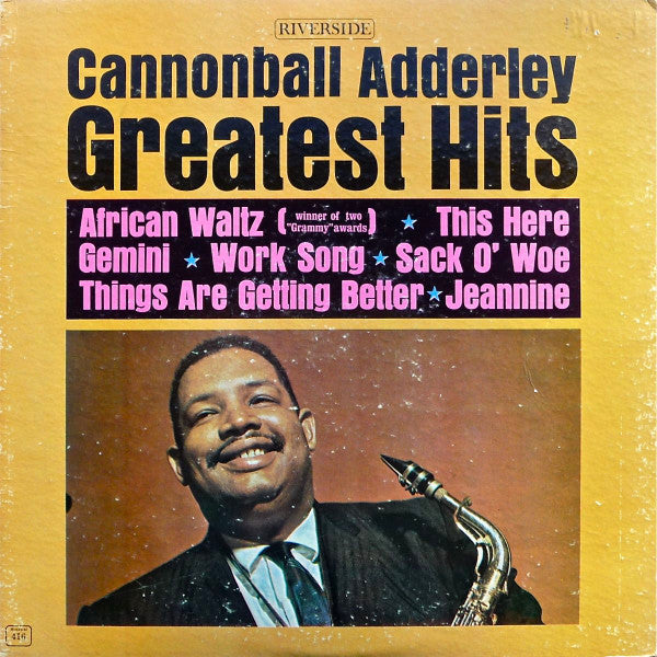 Buy Cannonball Adderley Online