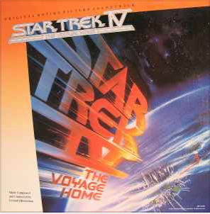 Buy Various - Star Trek IV - The Voyage Home - Original Motion Picture Soundtrack Online