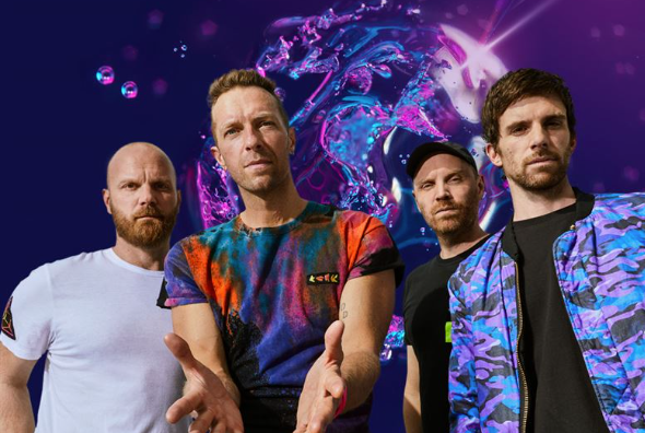 Buy Coldplay Online
