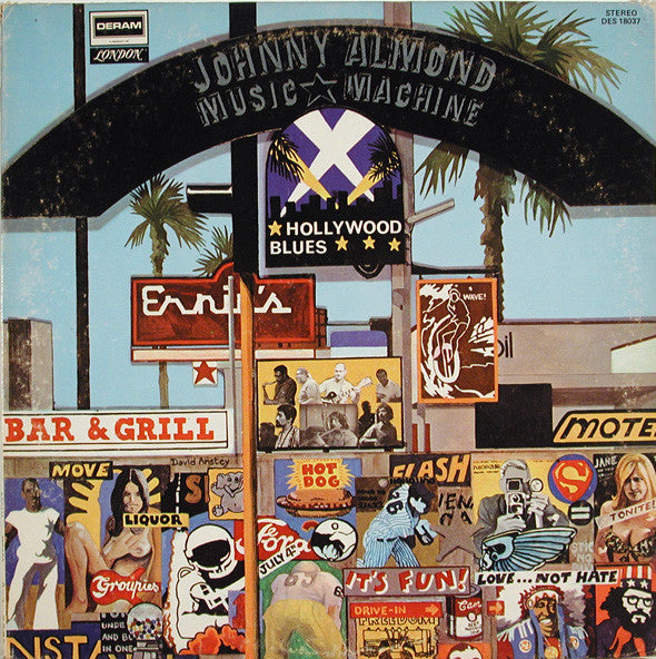 Buy Johnny Almond Music Machine Online