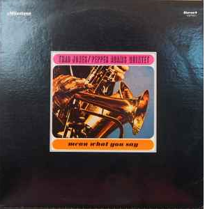 Buy Thad Jones/Pepper Adams Quintet Online