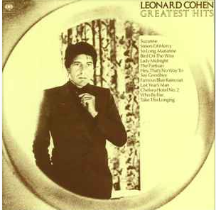 Buy Leonard Cohen Online