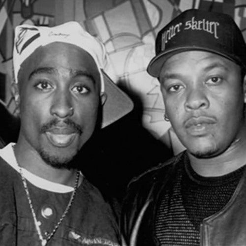 Buy Tupac Shakur & Dr. Dre Online | K-SOLO Vintage
